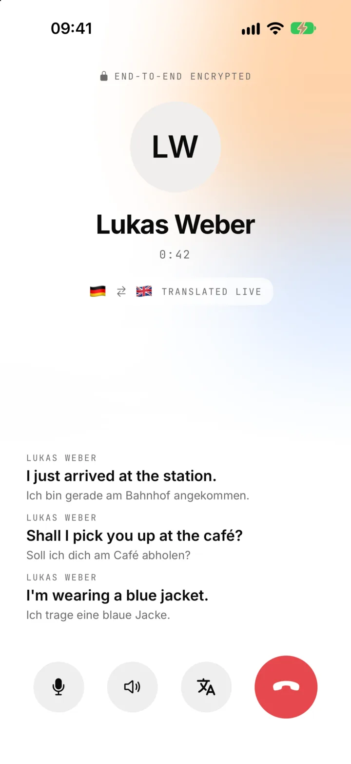 Voice & video calls